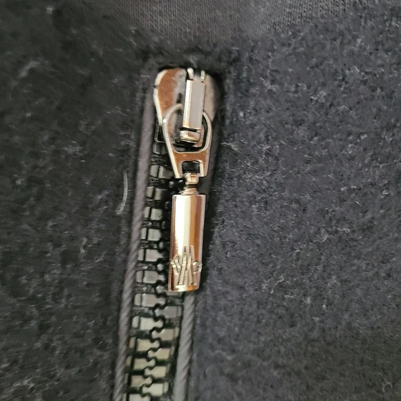 Moncler Maglia Cardigan Jacket black sherpa Full Zip - Picture 9 of 11